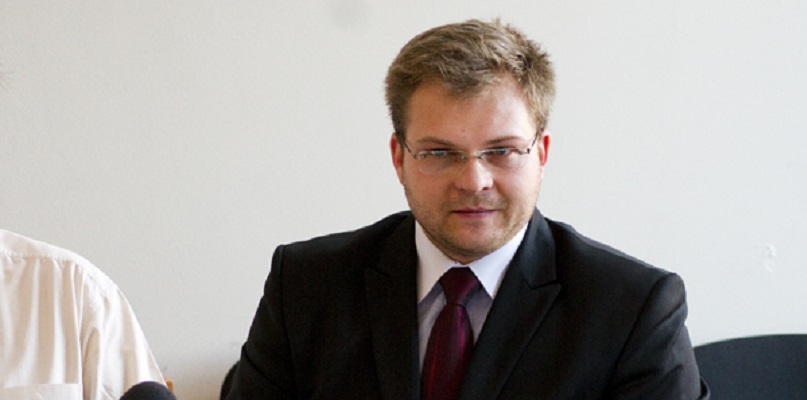 Rafał Piasecki. Fot. Jacek Nowacki