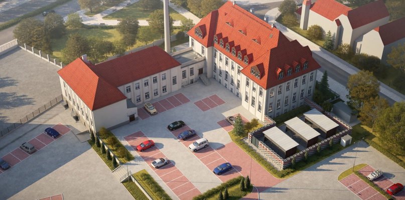 Wizualizacja TBI Architekci