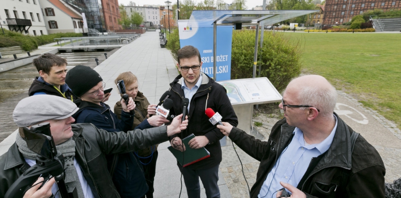 Michał Sztybel. Fot. Jacek Nowacki