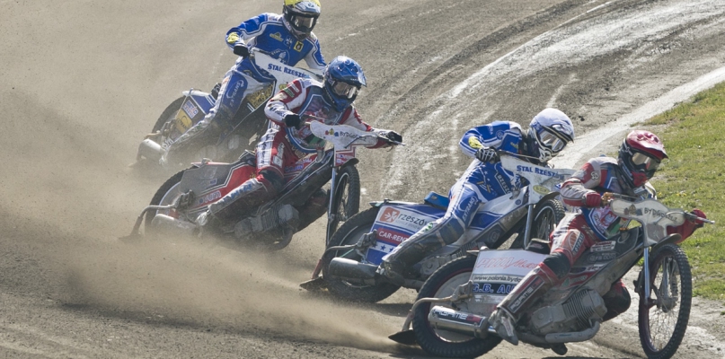 Polonia Bydgoszcz - Stal Rzeszów 46:44 - 30.04.2017. Fot. Jacek Nowacki