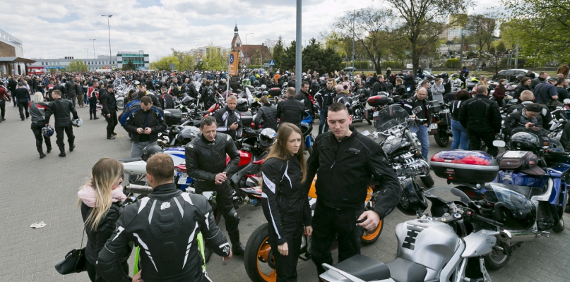 XX Bydgoskie Otwarcie Sezonu Motocyklowego. Fot. Jacek Nowacki