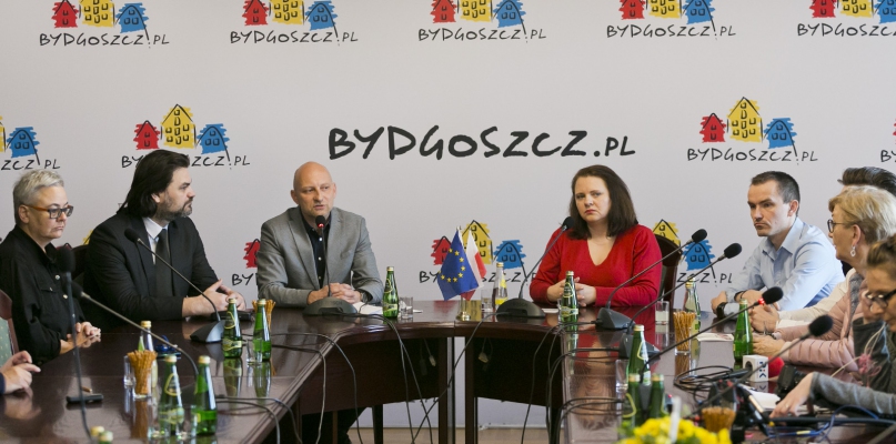 Społeczna Rada ds. Estetyki bydgoszczy. Fot. Jacek Nowacki