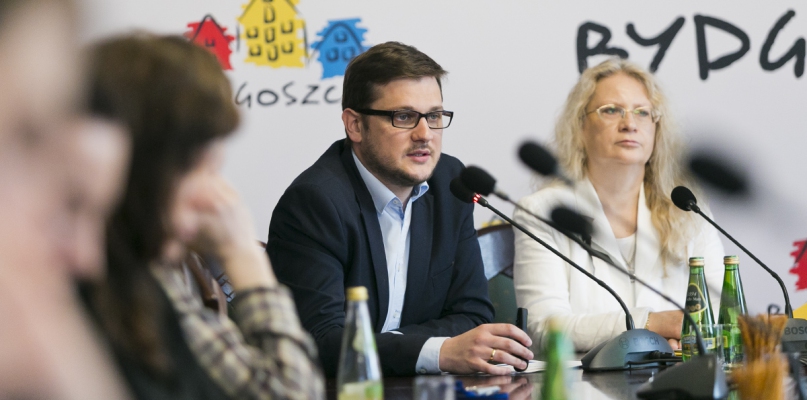 Michał Sztybel i Anna Rembowicz-Dziekciowska. Fot. Jacek Nowacki