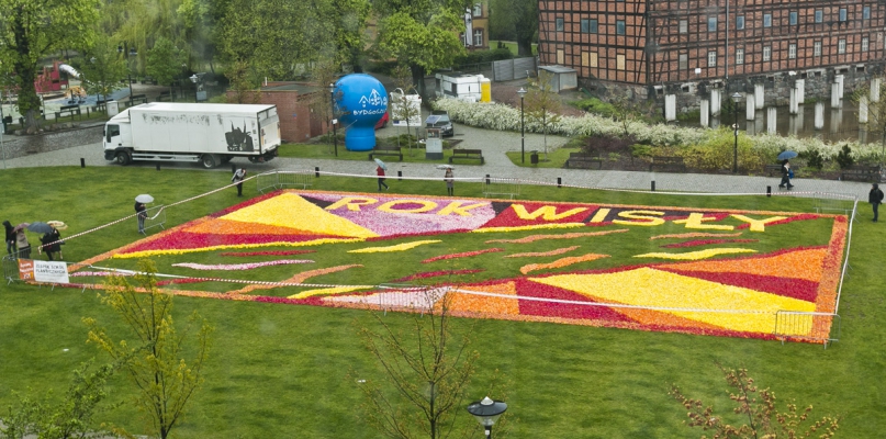 Bydgoskie Dywany Kwiatowe 2017. Fot. Jacek Nowacki