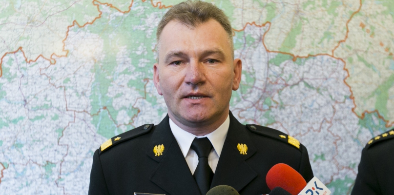 Nadbrygadier Janusz Halak. Fot. Jacek Nowacki