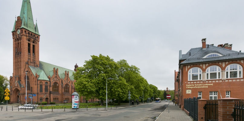 Plac Kościeleckich. Fot. Jacek Nowacki