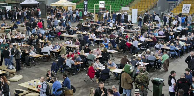 4. Festiwal Piwa Beergoszcz. Fot. Jacek Nowacki