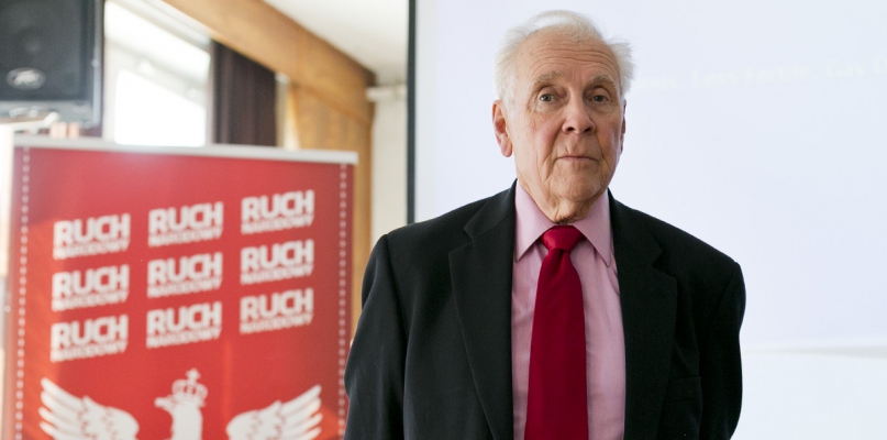 Dr Paul Cameron. Fot. Jacek Nowacki