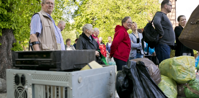 Festyn Segregujesz - zyskujesz. Fot. Jacek Nowacki 