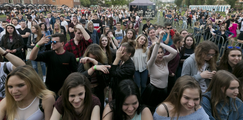 Królewski Dzień Koncertowy. Juwenalia na UKW 2017. Fot. Jacek Nowacki
