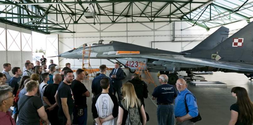 Wojskowe Zakłady Lotnicze Nr 2 w Bydgoszczy. Fot. Jacek Nowacki