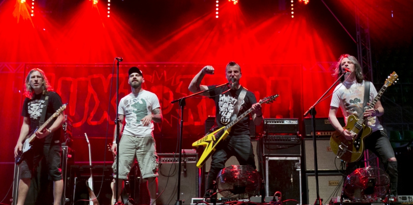 Juwenalia w Bydgoszczy 2017. Luxtorpeda w Łuczniczce. Fot. Jacek Nowacki