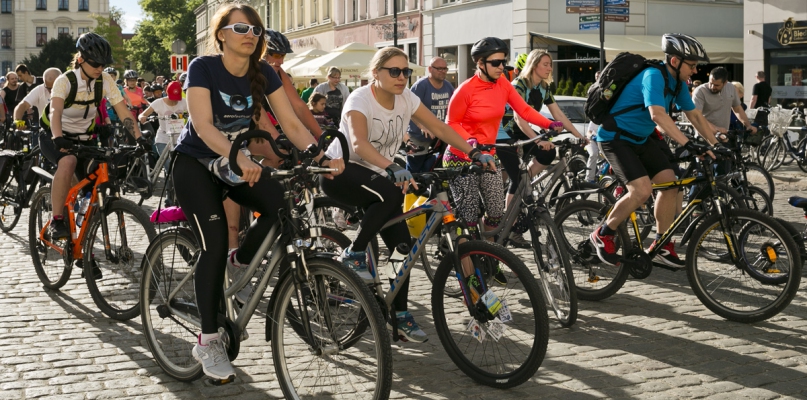 Bydgoska Masa Krytyczna - 26.05.2017. Fot. Jacek Nowacki