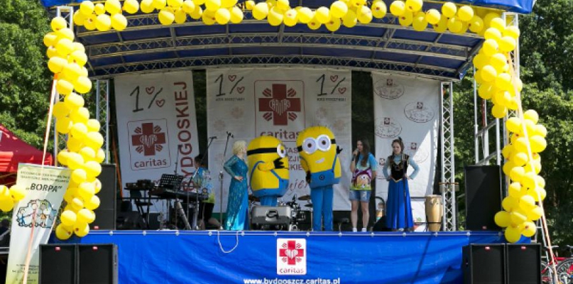 Festyn Bądźmy razem - 2016. Fot. Jacek Nowacki