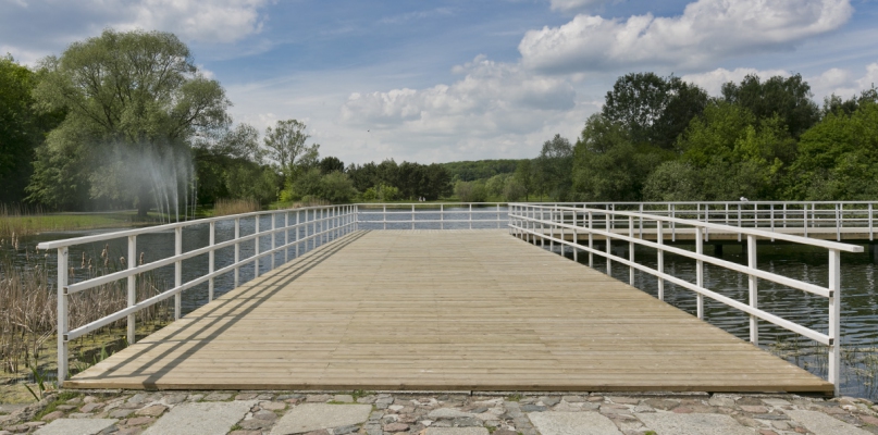 Molo w Myślęcinku. Fot. Jacek Nowacki