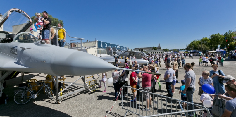 Air Fair 2017. Fot. Jacek Nowacki