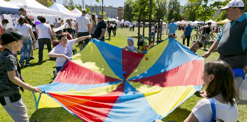 Piknik Naukowo-Rodzinny na Wyspie Młyńskiej - Bydgoski Festiwal Nauki  2017. Fot. Jacek Nowacki