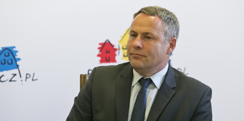 Rafał Bruski. Fot. Jacek Nowacki