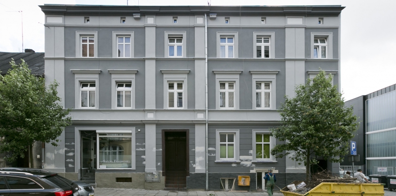 Marcinkowskiego 18. Fot. Jacek Nowacki