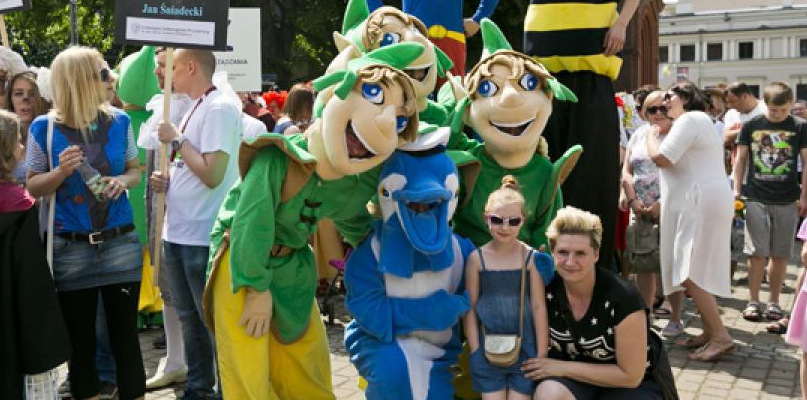 Bajkowa Bydgoszcz w 2016 roku. Fot. Jacek Nowacki