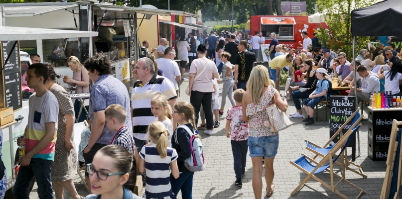 II Festiwal Smaków Food Trucków w Bydgoszczy. Fot. Jacek Nowacki