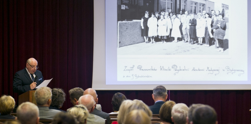 Prof. dr hab. Aleksander Araszkiewicz. Fot. Jacek Nowacki