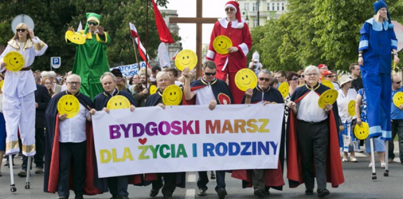 V Marsz dla Życia i Rodziny 2016. Fot. Jacek Nowacki