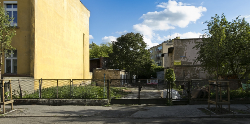 Porządek wraca na Kozietulskiego. Fot. Jacek Nowacki