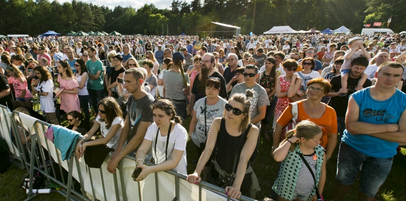 Powitanie lata w Myślęcinku 2017. Fot. Jacek Nowacki
