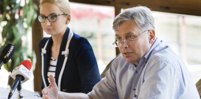 Dominika i Waldemar Matuszakowie. Fot. Jacek Nowacki