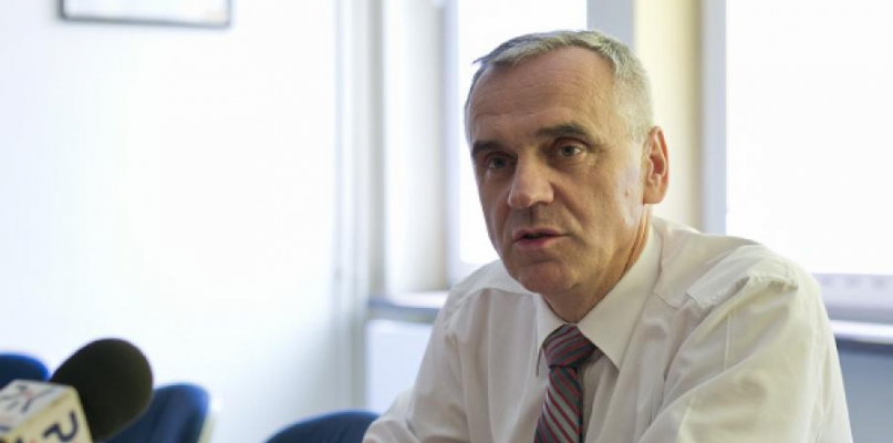 Stanisław Drzewiecki, prezes MWiK w Bydgoszczy. Fot. Jacek Nowacki