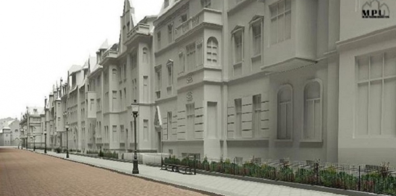 Wizualizacja Urzędu Miasta Bydgoszczy - MPU