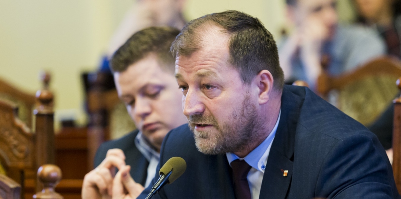 Bogdan Dzakanowski i Jakub Mendry (na drugim planie). Fo. Jacek Nowacki