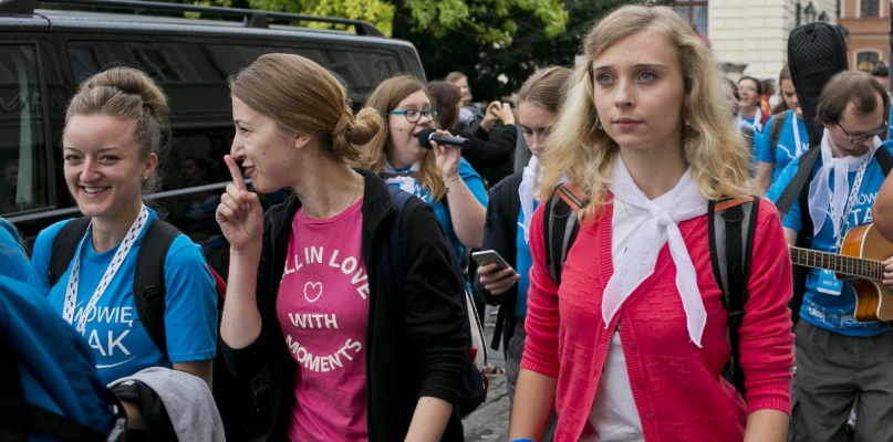 XIII Diecezjalna Pielgrzymka na Jasną Górę - Bydgoszcz, 21.07.2017. Fot. Jacek Nowacki