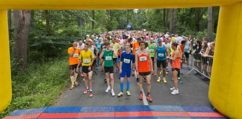 CITY TRAIL onTour w Myślęcinku - 21.07.2017. Fot. Jacek Nowacki