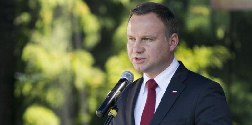 Prezydent RP Andrzej Duda. Fot. Jacek Nowacki