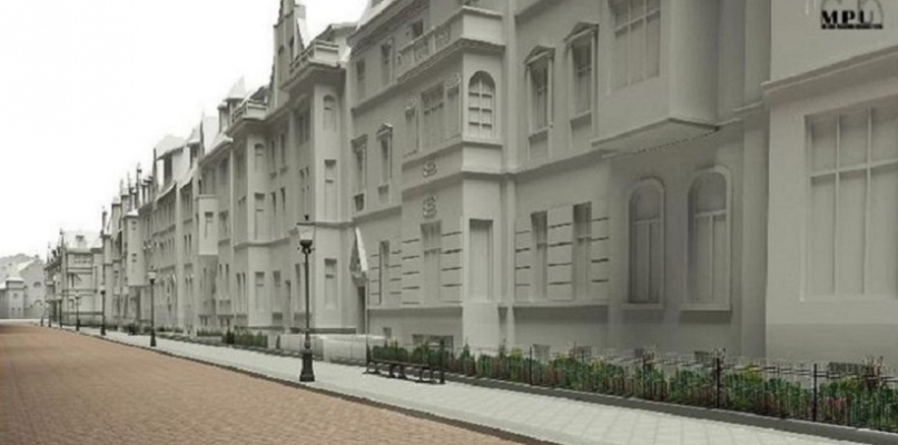 Wizualizacja - Miejska Pracownia Urbanistyczna