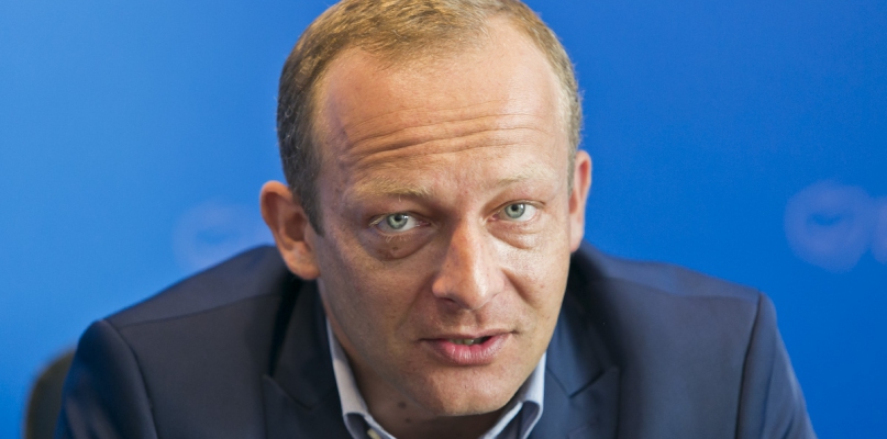 Paweł Olszewski. Fot. Jacek Nowacki