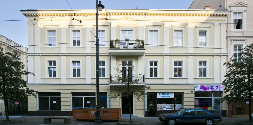 Gdańska 54. Fot. Jacek Nowacki