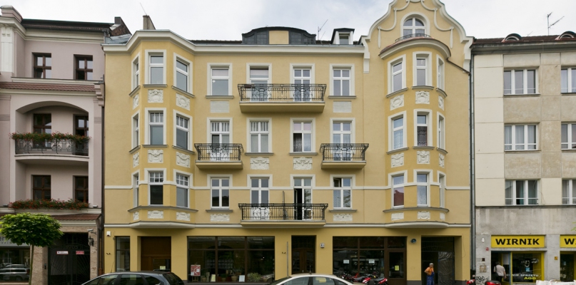 Dworcowa 49. Fot. Jacek Nowacki