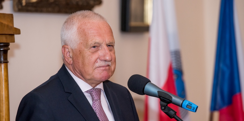 Były prezydent Czech odbierze w Toruniu odznaczenie za swoje dokonania