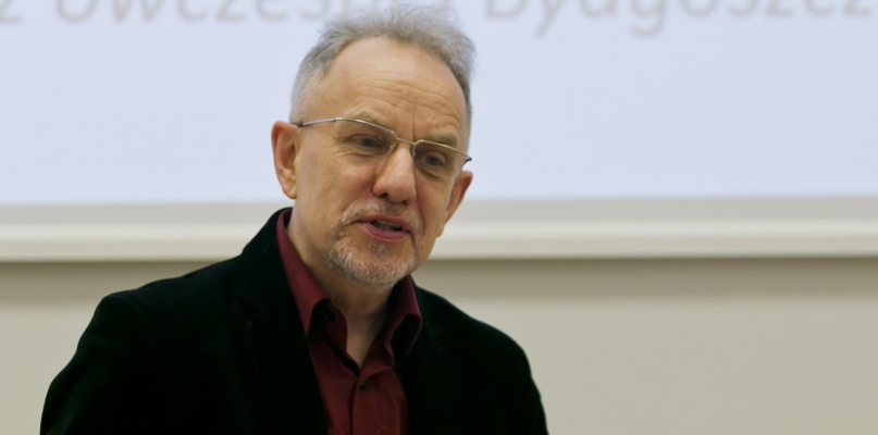 Prof. Andrzej Dyszak. Fot. Jacek Nowacki