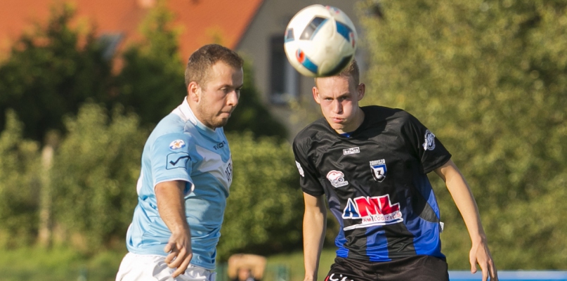 Zawisza - GLKS Dobrcz 3:0. Potulice - 19.08.2017. Fot. Jacek Nowacki