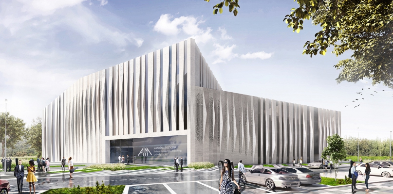 Wizualizacja: Plus 3 Architekci