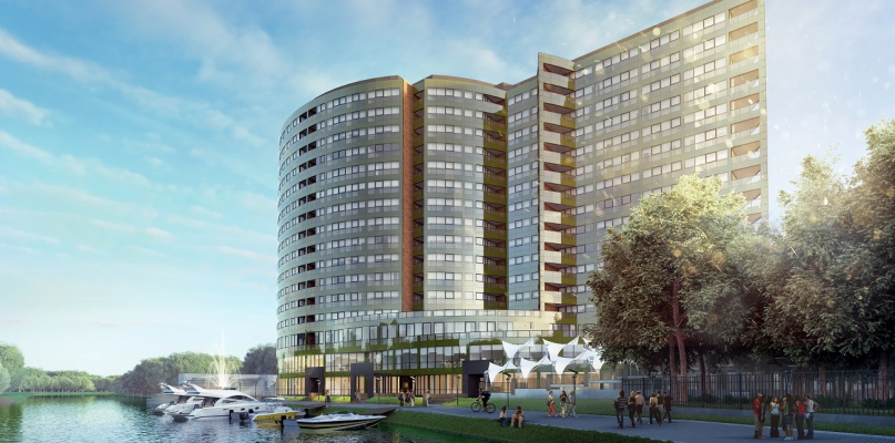 Wizualizacja: Pracownia Projektowa Arsplan