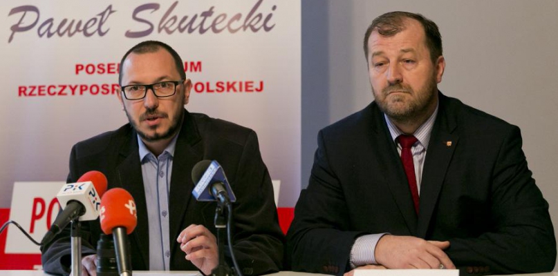 Zdjęcie z konferencji 4.01.2017. Fot. Jacek Nowacki