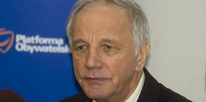 Senator Jan Rulewski. Fot. Jacek Nowacki
