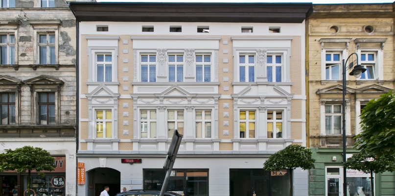 Dworcowa 17. Fot. Jacek Nowacki