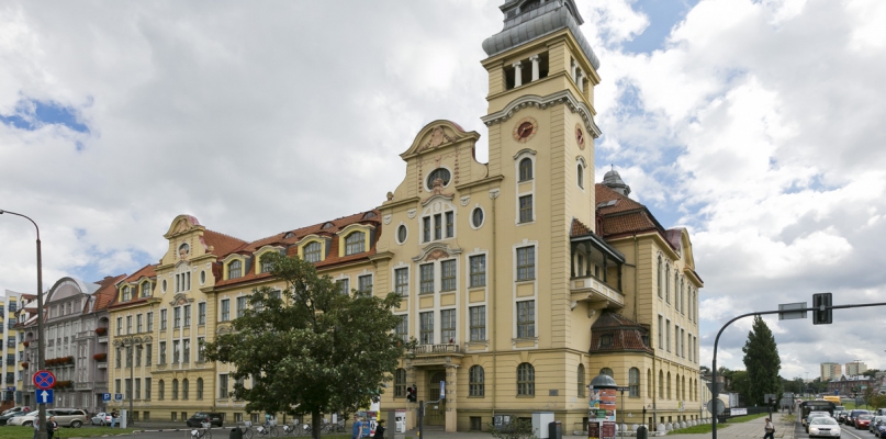 Zespół Szkół Mechanicznych nr 1. Fot. Jacek Nowacki