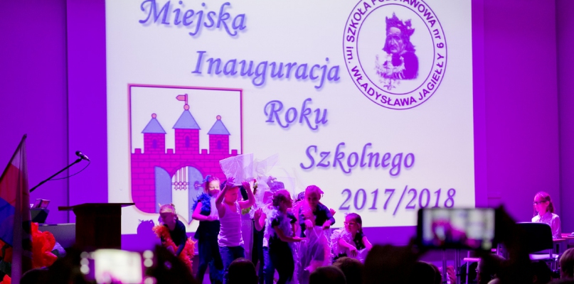 Miejska inauguracja roku szkolnego 2017/2018 w Szkole Podstawowj nr 9 w Bydgoszczy. Fot. Jacek Nowacki